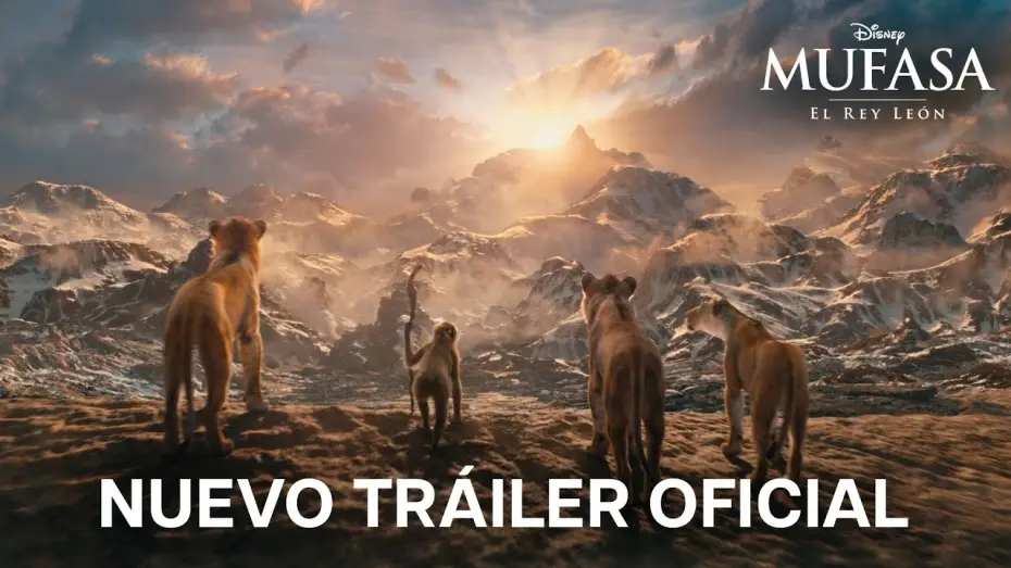 Wideo do filmu Mufasa: Król Lew — Nuevo Tráiler Oficial en español