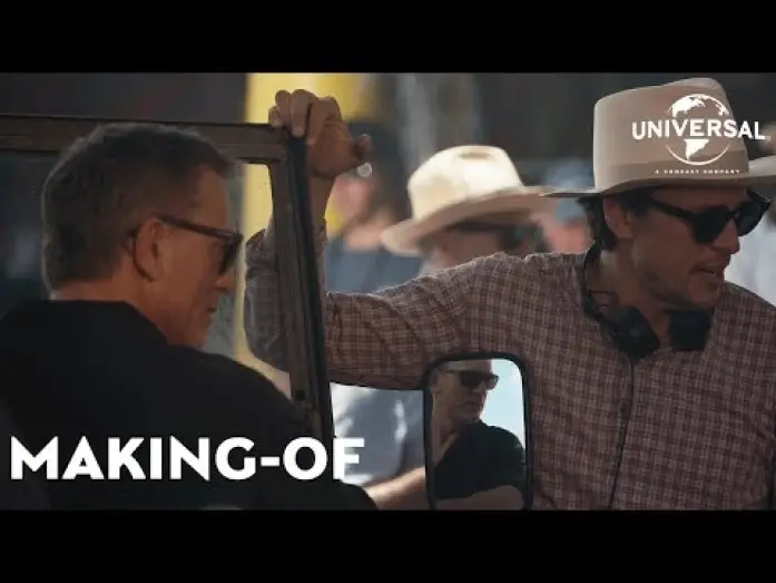 Wideo do filmu Nie czas umierać — NO TIME TO DIE - Tournage en Jamaïque [VF]
