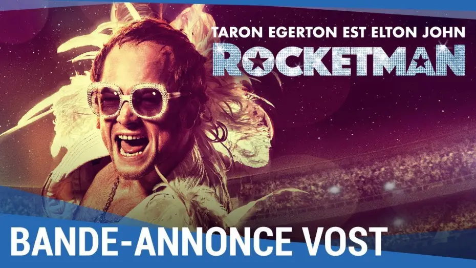 Wideo do filmu Rocketman — ROCKETMAN - Bande Annonce 2 VOST