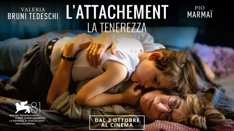 Wideo do filmu L'Attachement — L'ATTACHEMENT - LA TENEREZZA | CON VALERIA BRUNI TEDESCHI E PIO MARMAÏ | TRAILER UFFICIALE