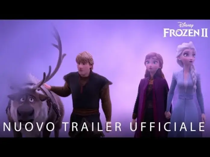 Wideo do filmu Kraina lodu II — Frozen 2 - Il Segreto di Arendelle | Nuovo Trailer Ufficiale Italiano