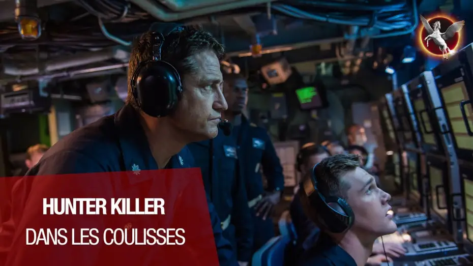 Wideo do filmu Ocean ognia — HUNTER KILLER - Dans les coulisses