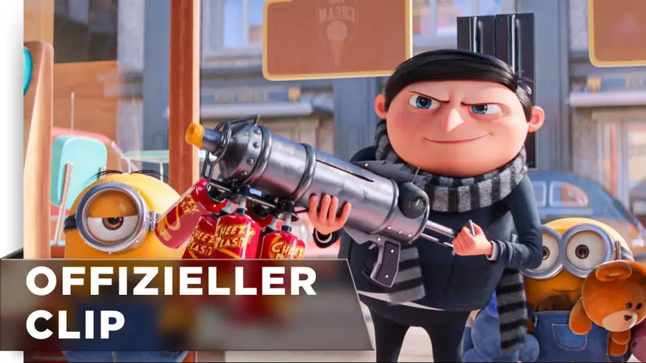 Wideo do filmu Minionki: Wejście Gru — Spot #4