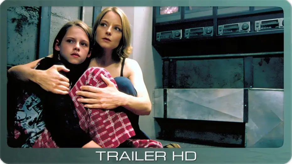 Wideo do filmu Azyl — Panic Room ≣ 2002 ≣ Trailer