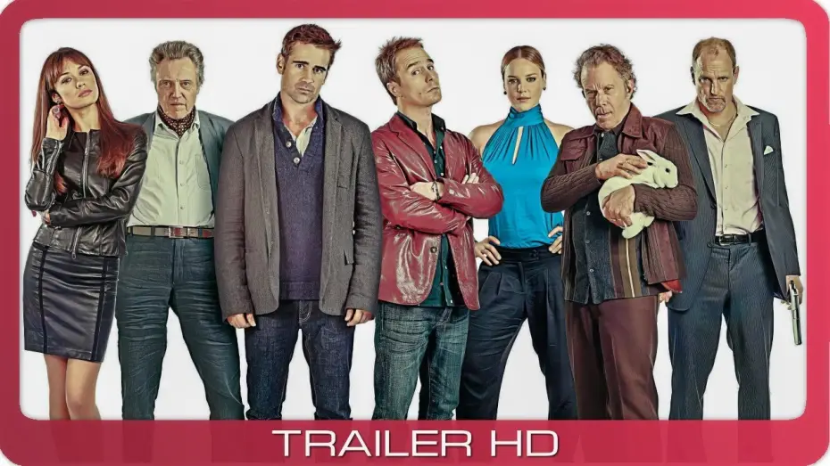 Wideo do filmu 7 psychopatów — 7 Psychos ≣ 2012 ≣ Trailer #1