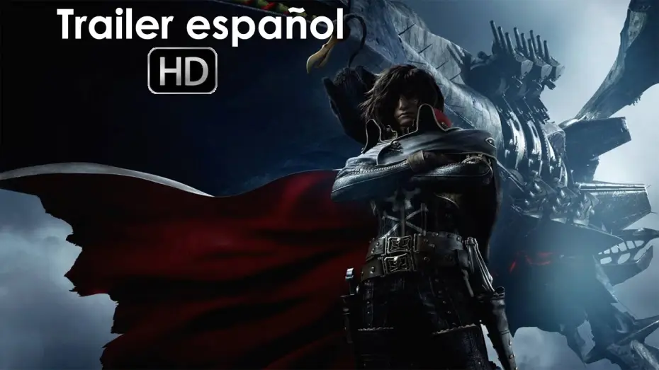 Wideo do filmu Space Pirate Captain Harlock — Capitán Harlock - Trailer español (HD)