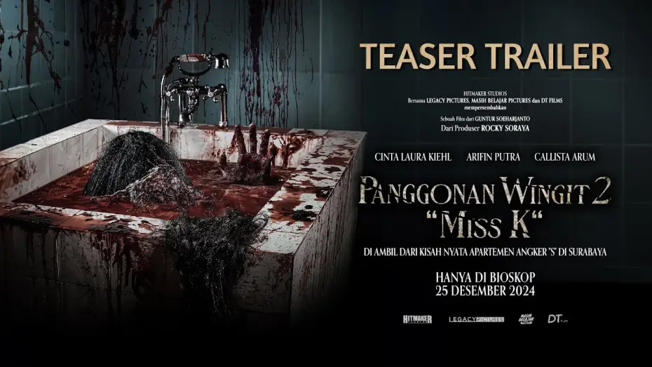 Wideo do filmu Panggonan Wingit 2: "Miss K" — Teaser Trailer Panggonan Wingit 2 "Miss K" di bioskop mulai 25 Desember 2024