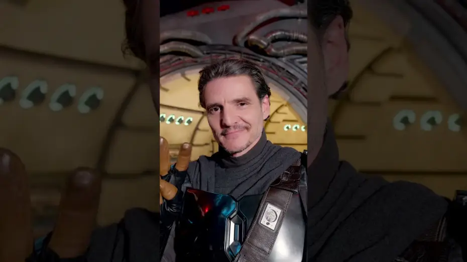 Wideo do filmu Star Wars: The Mandalorian and Grogu — Pedro Suits Up