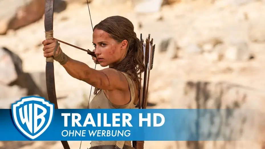 Wideo do filmu Tomb Raider — Tomb Raider - Trailer 2 - Deutsch HD