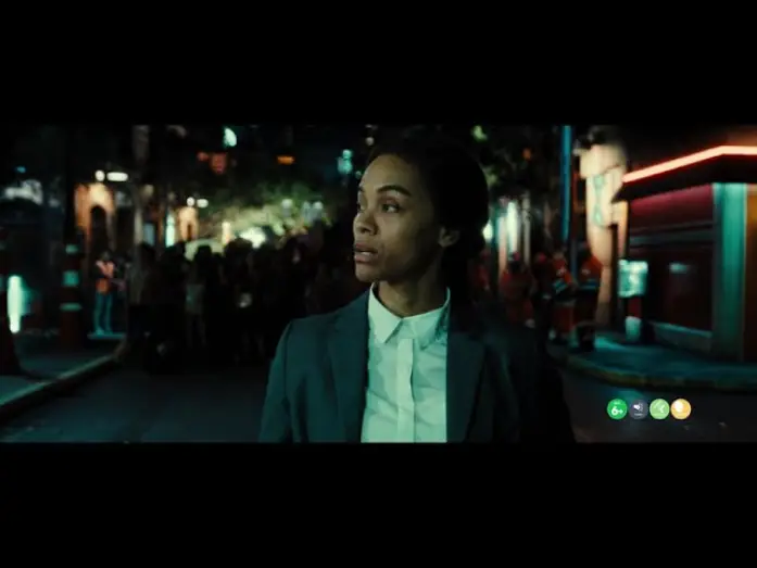 Wideo do filmu Emilia Pérez — Emilia Perez di Jacques Audiard con Karla Sofía Gascón, Zoe Saldaña, Selena Gomez | Clip "Parlando"