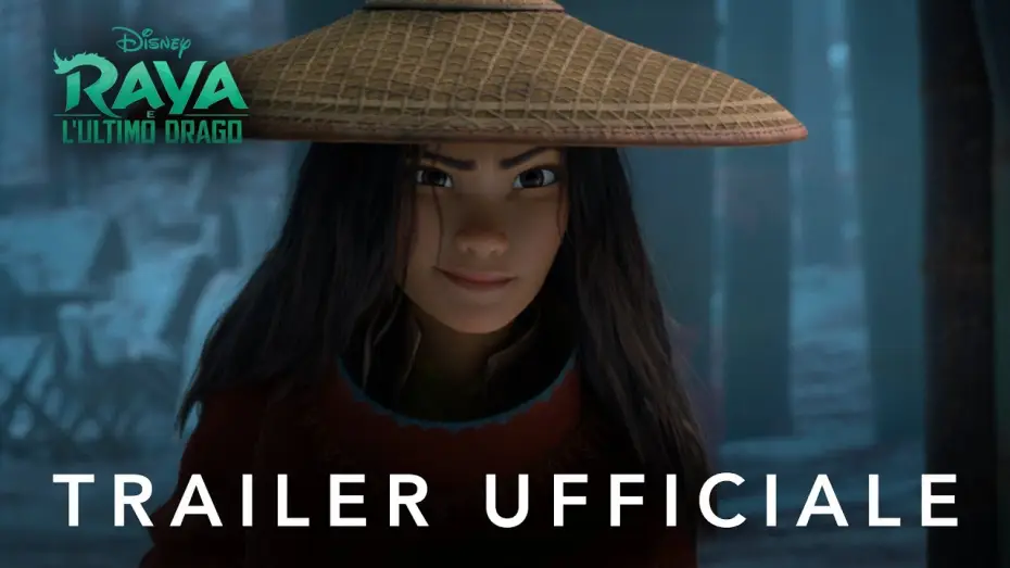 Wideo do filmu Raya i ostatni smok — Raya e l'ultimo drago - Trailer Ufficiale