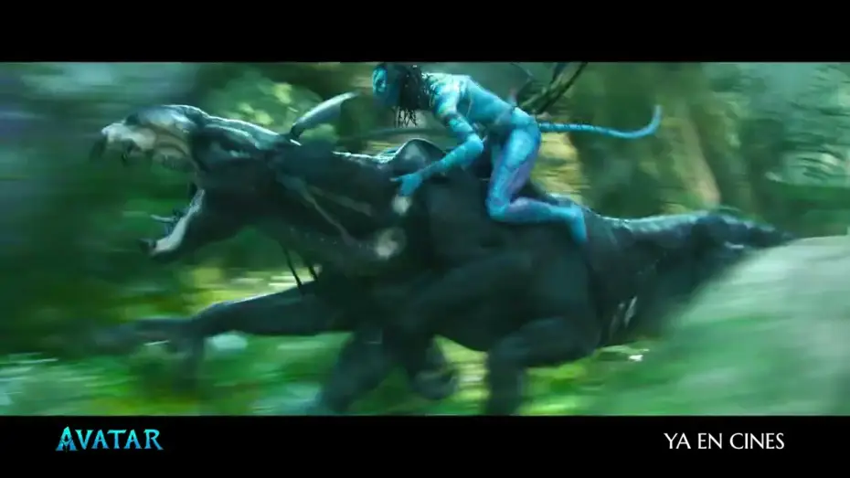Wideo do filmu Avatar — Anuncio: 'El fenómeno mundial'