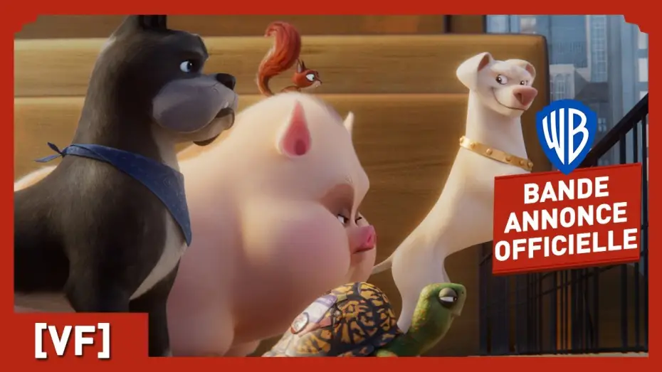 Wideo do filmu DC Liga Super-Pets — KRYPTO ET LES SUPER-ANIMAUX – Bande-Annonce officielle 2 (VF)