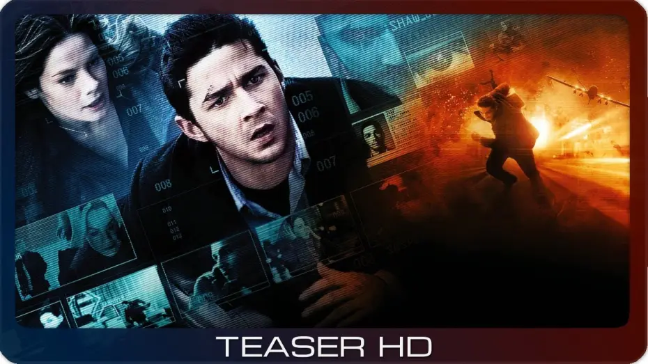 Wideo do filmu Eagle Eye — Eagle Eye - Außer Kontrolle ≣ 2008 ≣ Teaser