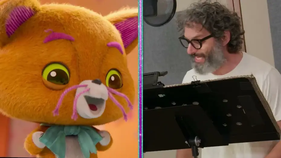 Wideo do filmu Koci domek Gabi: Film — Cat-tastic Actors Gone Wild