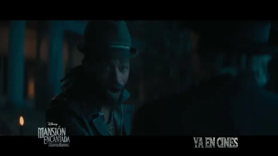Wideo do filmu Nawiedzony dwór — Anuncio: 'Terrorífico Reto'