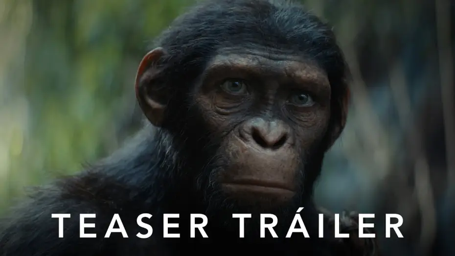 Wideo do filmu Królestwo Planety Małp — Teaser Tráiler en español
