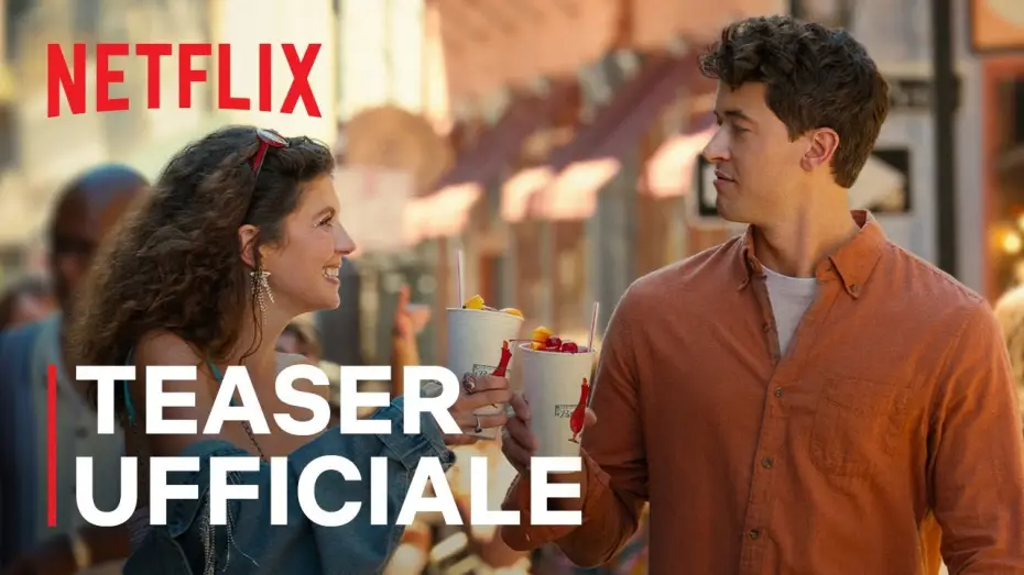 Wideo do filmu Ludzie, których spotykamy na wakacjach — People we meet on vacation - Un amore in vacanza | Teaser ufficiale | Netflix Italia