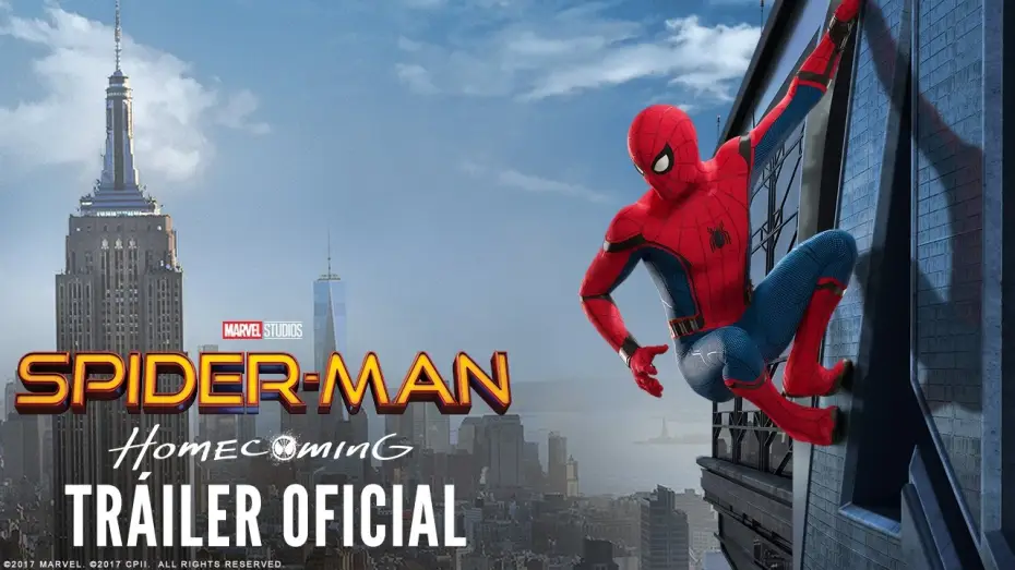 Wideo do filmu Spider-Man: Homecoming — SPIDER-MAN HOMECOMING. Tráiler Oficial #2 en español HD. Ya en cines.