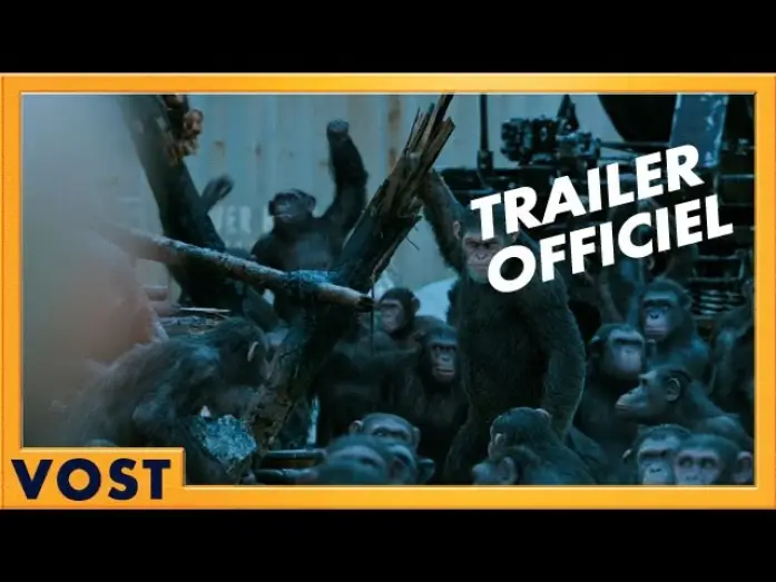 Wideo do filmu Wojna o Planetę Małp — Ultime Bande Annonce VOST