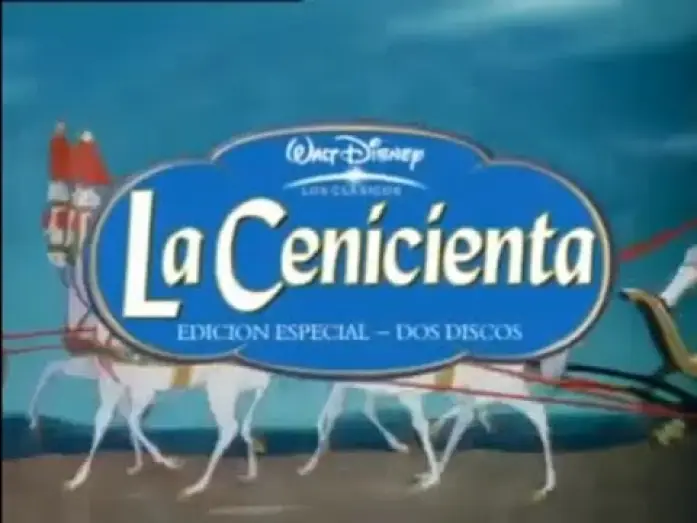 Wideo do filmu Kopciuszek — La Cenicienta: Edición Especial (Tráiler en DVD)