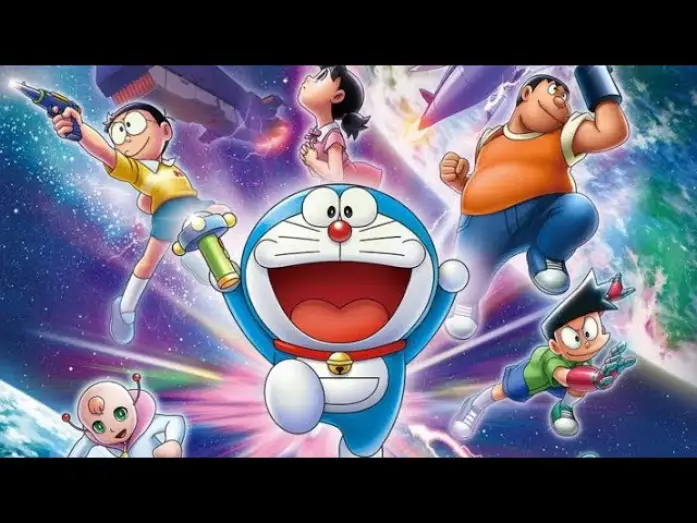 Wideo do filmu 映画ドラえもん のび太の宇宙小戦争 2021 — TRAILER Doraemon - Il film: Nobita e le piccole guerre stellari IN ITALIANO