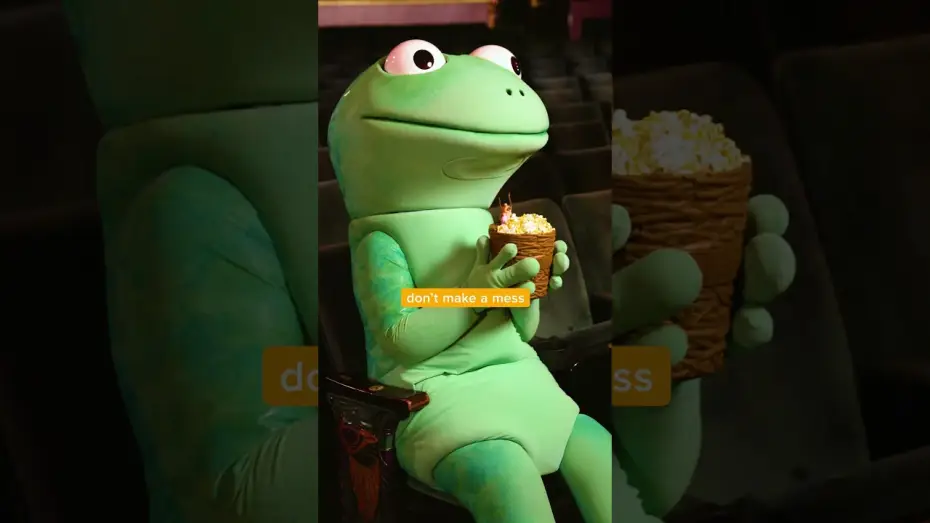 Wideo do filmu Hopnięci — Moviegoing essentials...