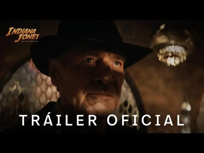 Wideo do filmu Indiana Jones i artefakt przeznaczenia — Tráiler Oficial en español