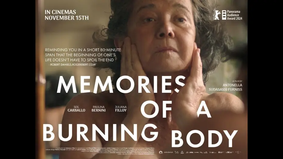 Wideo do filmu Wspomnienia płonącego ciała — Official UK Trailer