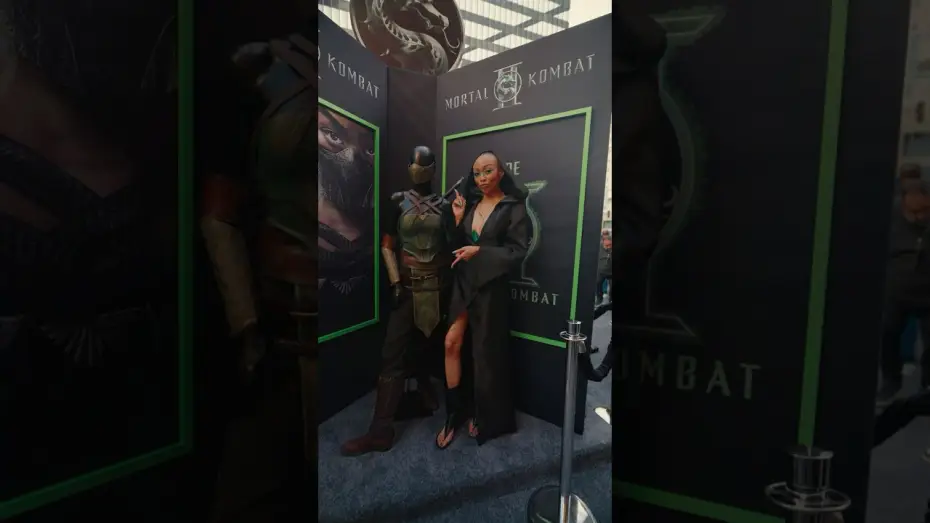 Wideo do filmu Mortal Kombat II — She slays in more ways than one.