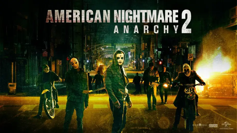 Wideo do filmu Noc Oczyszczenia: Anarchia — American Nightmare 2 : Anarchy - Bande Annonce VF
