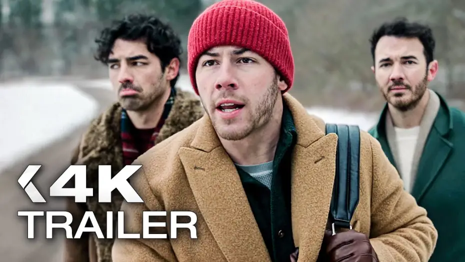 Wideo do filmu Jonas Brothers: Zdążyć na Święta — A VERY JONAS CHRISTMAS MOVIE Trailer German Deutsch (2025) Jonas Brothers