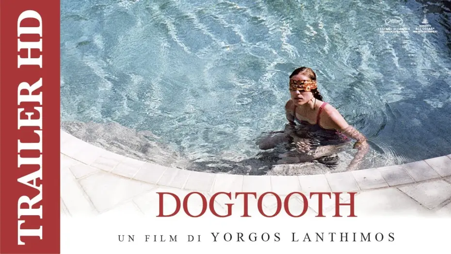 Wideo do filmu Kieł — Dogtooth | Trailer Ufficiale Italiano