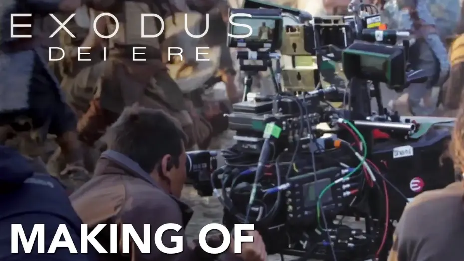 Wideo do filmu Exodus: Bogowie i królowie — Exodus: Dei e Re - Making Of | Clip [HD] | 20th Century Fox