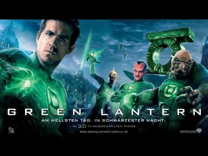 Wideo do filmu Zielona Latarnia — GREEN LANTERN - Trailer F1 Deutsch HD German