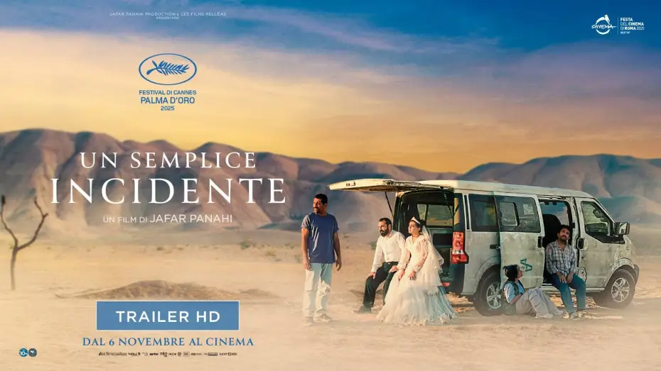 Wideo do filmu To był zwykły przypadek — Un semplice incidente di Jafar Panahi - Palma d'Oro a Cannes 2025 - Trailer ITA HD