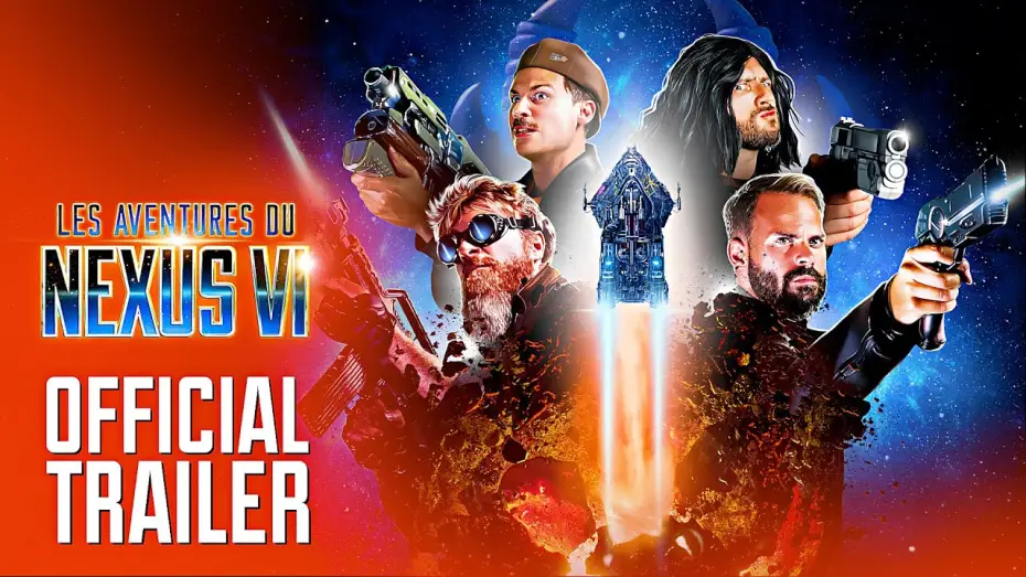 Wideo do filmu Les aventures du Nexus VI — Bande Annonce