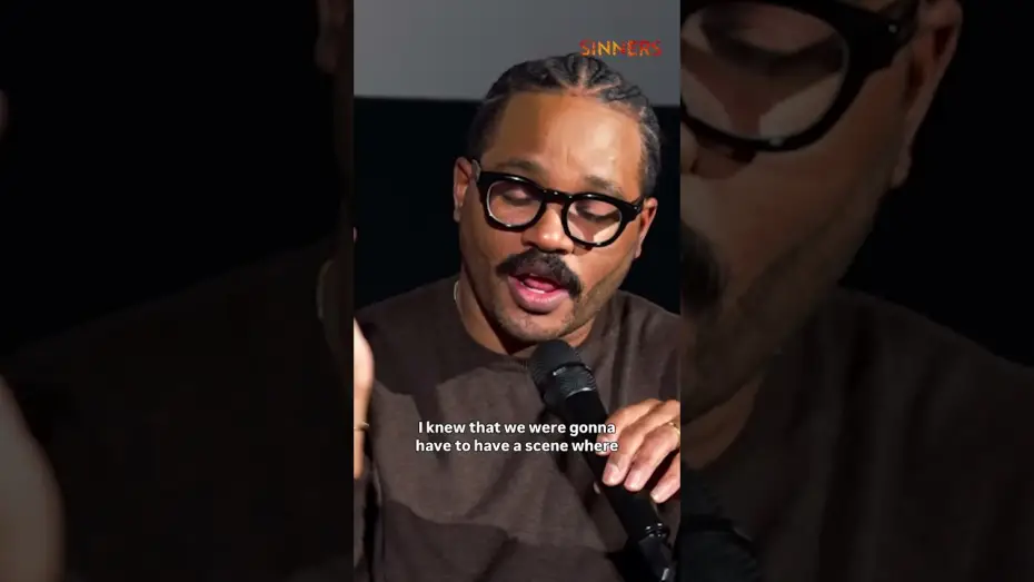 Wideo do filmu Grzesznicy — Director/Writer/Producer Ryan Coogler & Dennenesch Zoudé from Deutsche Filmakademie