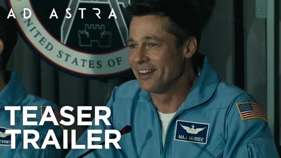 Wideo do filmu Ad Astra — Teaser Trailer