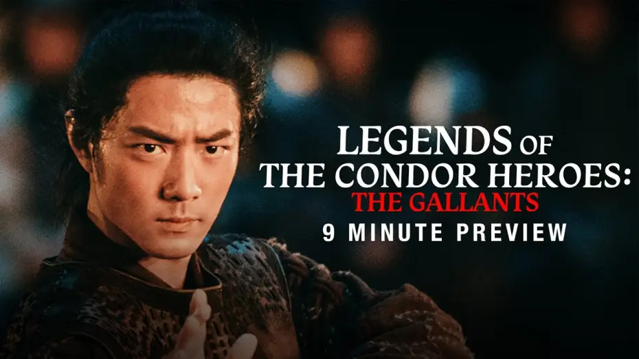 Wideo do filmu Bohaterowie legendy Kondora: Szlachetni mężowie — 9 Minute Extended Preview [Subtitled]