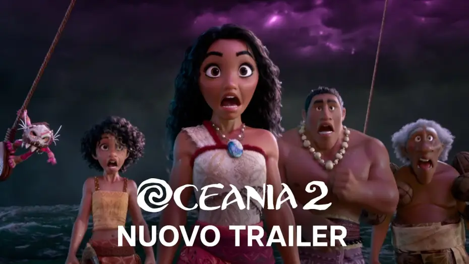 Wideo do filmu Vaiana 2 — Nuovo Trailer