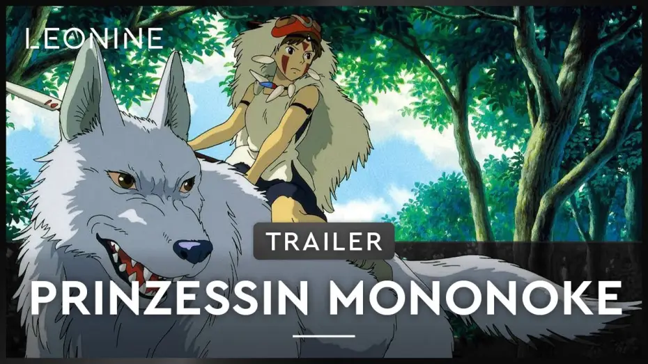 Wideo do filmu Księżniczka Mononoke — Trailer (deutsch/german)