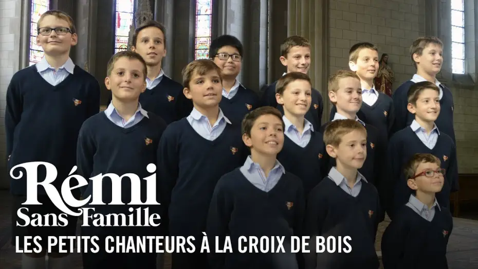 Wideo do filmu Przygody małego Remiego — Rémi Sans Famille - Featurette Les petits chanteurs à la croix de bois