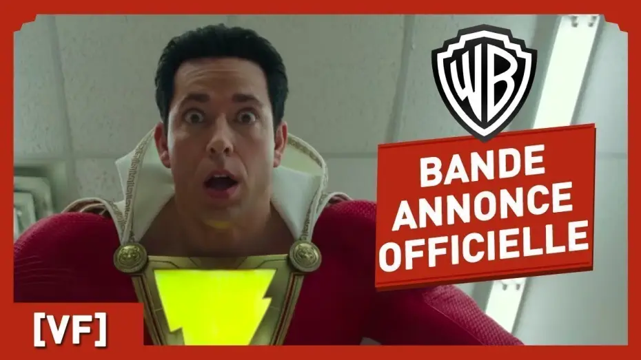 Wideo do filmu Shazam! — Shazam ! - Bande Annonce Officielle (VF) - Zachary Levi / Asher Angel