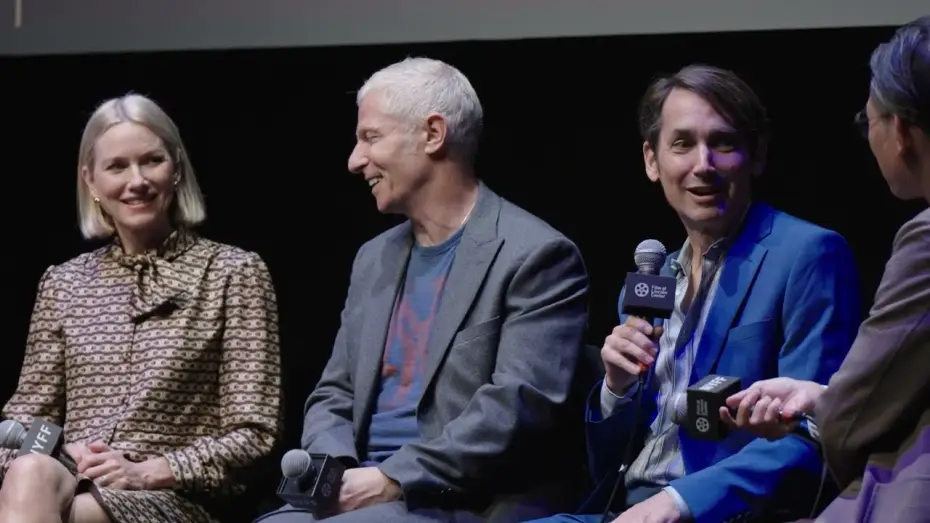 Wideo do filmu Przyjaciel — Naomi Watts, Sigrid Nunez, Scott McGehee, and David Siegel on The Friend