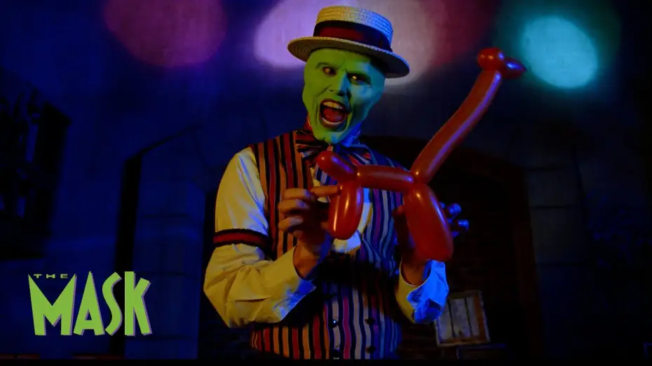 Wideo do filmu Maska — Balloon Animals