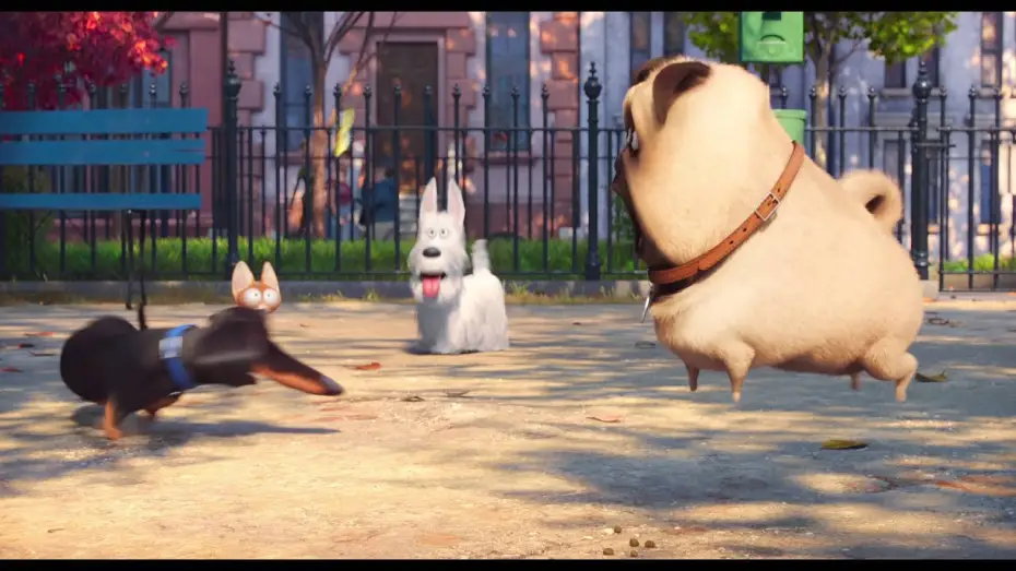 Wideo do filmu Sekretne życie zwierzaków domowych — PETS – VITA DA ANIMALI: secondo trailer italiano ufficiale