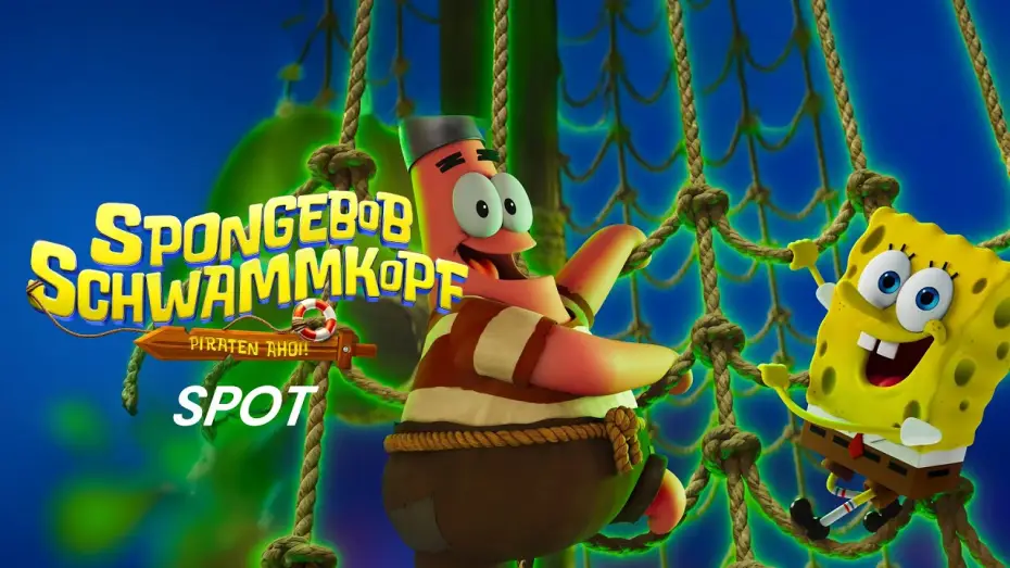 Wideo do filmu SpongeBob: Klątwa pirata — SpongeBob Schwammkopf: Piraten Ahoi!  | Generation Story 30 | Paramount Pictures Germany