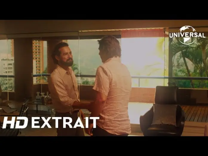 Wideo do filmu Barry Seal: Król przemytu — Barry Seal : American Traffic / Extrait “Barry & Jorge Ochoa” VF [au cinéma le 13 septembre]