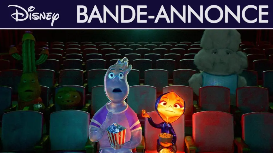 Wideo do filmu Między nami żywiołami — Élémentaire - Bande-annonce officielle | Disney